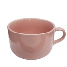 CANECA JUMBO ROSA 450ML REF-83