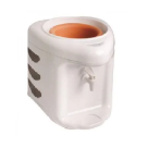 SUPORTE P/GARRAFAO C/ CERAMICA BRANCO REF-126458