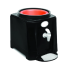 SUPORTE P/GARRAFAO C/ CERAMICA PRETO REF-126459