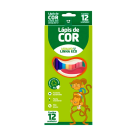 LAPIS DE COR 12 PÇS RF4220 LEONORA