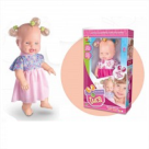BONECA COLEÇAO O TUCA LOIRA REF-325