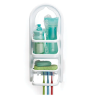 PORTA SHAMPOO/PRATELEIRA MADRI BRANCO REF-079/B
