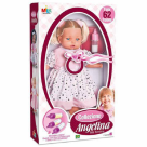 BONECA COLEZIONE ANGELINA 62 FRASES REF- 211