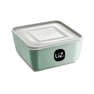 MULTIUSO QUADRADO COLOR 0,5L VERDE MENTA SOLIDO REF-UZ289-VEM