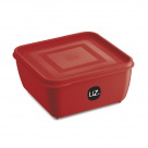 MULTIUSO QUADRADO COLOR 1,5L VERMELHO SOLIDO REF-UZ288-VM