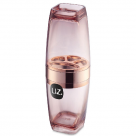 PORTA ESCOVA COM TAMPA PREMIUN ROSE REF-UZ526-ROSE