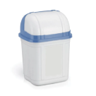 LIXEIRA RETRATIL 4 LTS COLORS REF-130/C