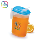 JARRA GRADUADA 2 LTS C/TP FLIP TOP VERMELHA REF- 153.012.546