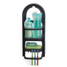 PORTA SHAMPOO/PRATELEIRA MADRI PRETO REF-079/P