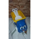 CAMINHAO CAÇAMBA C/ACESS AZUL REF-62603