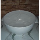 SALADEIRA 6,5 LTS BRANCO C/ TAMPA REF-60004