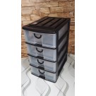 ORGANIZADOR NEW C/ 4 GAVETAS 35X25X44 REF-225