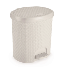 LIXEIRA 6L RATTAN AREIA REF-052/CR