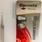 ESPATULA UNHA DUPLA INOX PRO REF-4416100