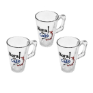 JG DE CANECA P/CAFE DECORADA NEW COFFEE 250ML C/ 3PÇS REF-13308