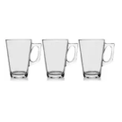 JG DE CANECAS DE VIDRO VELAR 250ML C/ 3PÇS REF-14699