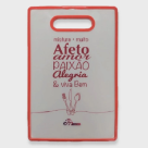TABUA DE PLASTICO 29,5 X 19,5 X 1,1CM REF-12824