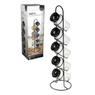 SUPORTE TORRE C/ 5 PORTA CONDIMENTOS 90ML REF-14468