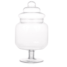 BOMBONIERE POTE TRANSPARENTE REF-222