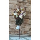 B.ROSA X18 CREME OUTONO ROSA 33CM REF-26794022