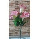B. ROSA LIRIO X7 ROSA 36CM REF-42280003