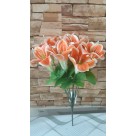 B.LIRIO X12 LARANJA 39CM REF-41852007