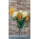 B.ROSA LIRIO X7 AMARELO 36CM REF-42280004