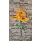 H. GIRASSOL X3 AMARELO E LARANJA 53CM REF-42018001