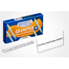 GRAMPO PARA ENCADERNACAO PLASTICO REF-GT8300