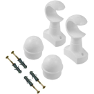 KIT SUPORTE BRANCO BLISTER 19MM REF-305