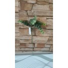 F. PICK EUCALIPTO C/ POWDER PLT X5 VERDE 23CM REF-32045001