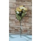 B.MARGARIDA X10 AMARELO OUTONO CREME 30CM REF-41608014
