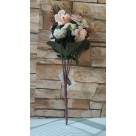 B. ROSA X18 CREME OUTONO SALMON 33CM REF-26794023