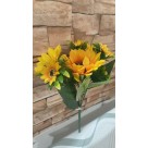 B. GIRASOL X7 AMARELO 28CM REF-42202001