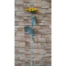 H. GIRASSOL C/ FLOCKED AMARELO 61CM REF-31539001