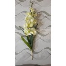 H. ORQUIDEA PHALAENOPSIS MICROP X11 VERDE 55CM REF-39230002