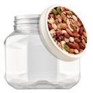 POTE PET 1000ML DIAMENTE REF-2350066D REF-2207
