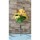 B. GIRASSOL X5 AMARELO 30CM REF-42085001
