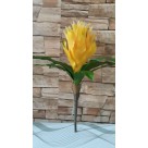 F. BROMELIA AMARELO 33CM REF-39476001