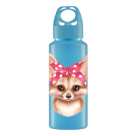 SQUEEZE MINI AZUL CLARO FOX 350ML REF-4150007A/ 4154
