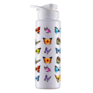 SQUEEZE SPORT BRANCA BORBOLETA 750ML REF-GF50109G/ 1538
