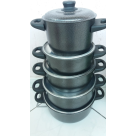 CONJUNTO DE PANELA CRAQUEADO