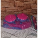 FOGAO C/ 02 PANELAS REF-09 BRINQUEDOS LUMAR
