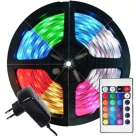 FITA LED 5M/ROLL 50000 HOURS C/ CONTROLE REMOTO REF-5050-24