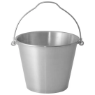 BALDE DE ALUMINIO COM ARO PARA GELO