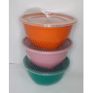 KIT 3 PECAS SALADEIRA 3,5L REF-000017