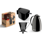 KIT CAFE PRATICO PRETO ECO REF-81120R REF-81120