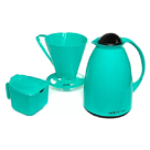KIT CAFE PRATICO VERDE ECO REF-81123R REF-81123