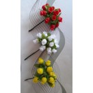 B. ROSA MINI 11CM CORES SORTIDAS REF-32803001 / 32803002 / 32803003