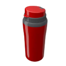 COPO TERMICO MIAMI VERMELHO ECO REF-71262
